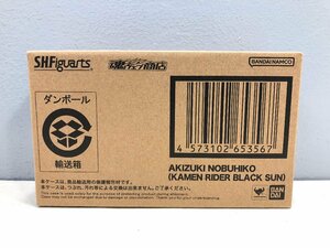0[1] unopened S.H.Figuarts Kamen Rider BLACK SUN autumn month confidence . figuarts including in a package un- possible 1 jpy start 