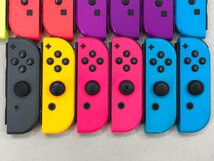△ジャンク Nintendo Switch/ニンテンドースイッチ Joy-Con/ジョイコン L9個/R6 まとめ 任天堂 ニンテンドー 同梱不可 1スタ_画像4