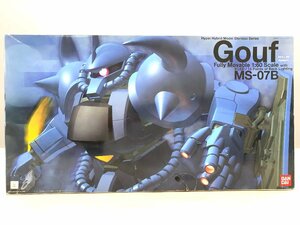 ^ not yet constructed HY2M-GS 1/60 MS-07Bgf[ Mobile Suit Gundam ] gun pra including in a package un- possible 1 start 