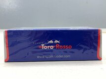 △【1】未開封 Spark/スパーク S6061 Red Bull Toro Rosso Honda STR13 Azerbaijan GP 2018 同梱不可 1スタ_画像2