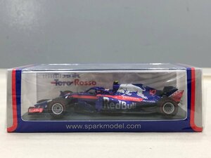 △【2】未開封 Spark/スパーク S6060 Red Bull Toro Rosso Honda STR13 Bahrain GP 2018 同梱不可 1スタ