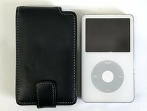△中古品 Apple アップル iPod Classic MA003J/A 60GB アイポッド 同梱不可 1円スタート_画像1
