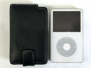 △中古品 Apple アップル iPod Classic MA003J/A 60GB アイポッド 同梱不可 1円スタート