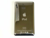 △中古品 Apple アップル iPod Classic MA003J/A 60GB アイポッド 同梱不可 1円スタート_画像3