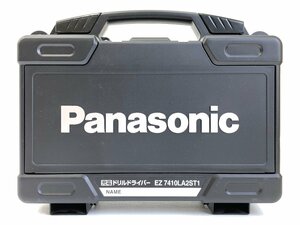 △中古品 Panasonic パナソニック 3.6v充電式ドリルドライバー EZ7410LA2ST1 バッテリ2個 充電器付 同梱不可 1円スタート