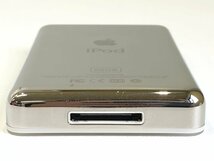 △中古品 Apple アップル iPod Classic MA003J/A 60GB アイポッド 同梱不可 1円スタート_画像5