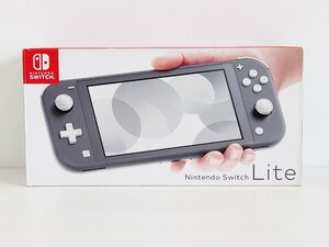 *[3] the first period . ending Switch Lite / Nintendo switch light gray including in a package un- possible 1 jpy start 