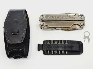 * present condition goods LEATHERMAN Leatherman multi tool charge tti S30V including in a package un- possible 1 jpy start 