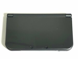 △【1】初期化済み New Nintendo 3DS LL メタリックブラック RED-001 本体のみ 同梱不可 1円スタート