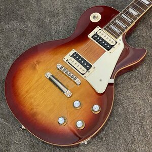 〇【中古】Epiphone Les Paul Classic エピフォン レスポール サンバースト 同梱不可　1円スタート