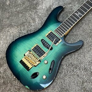 0[ used ]Ibanez Prestige S1540FM Ibanez electric guitar including in a package un- possible 1 jpy start 