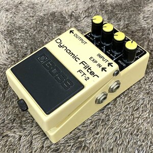 〇【中古】BOSS FT-2 Dynamic Filter フィルター オートワウ 日本製 同梱不可　1円スタート