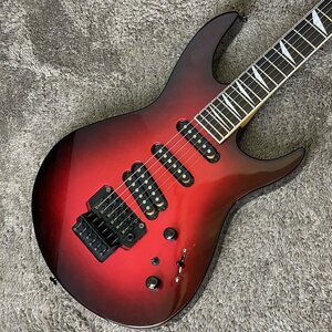 〇【中古】Aria Pro II VANGUARD Series VA-650 アリアプロ エレキギター レッド系 同梱不可　1円スタート