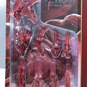 △【3】未開封 Hot Toys ムービーマスターピース Venom: Let There Be Carnage 1/6 カーネイジ ヴェノム 同梱不可 1円スタートの画像6