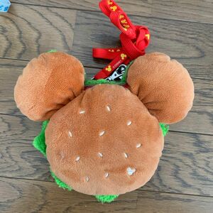 ディズニー パスケース ハンバーガー ミッキーマウス