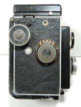 ROLLEICORD ローライコード Carl Zeiss Triotar 7.5cm f4.5 トリオター ROLLEI ローライ ジャンク品　0516W1G_画像6