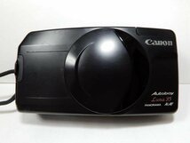 稼働品 Canon Autoboy Luna 35 パノラマ 黒 純正ケース レターパックプラス可 0513W1G_画像2