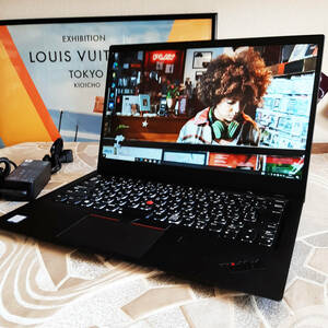 Lenovo X1 Carbon 8世代 i5 8250U 1920x1080 FHD バックライトキーボード 256G/NVMe 8G WiFi Bluetooth Camera Thinkpad RCB10