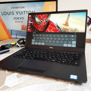 DELL 7300 8世代 i7 8665U 512G/SSD NVMe 16G 1920x1080 タッチ WiFi Bluetooth Camera Latitude CKB06