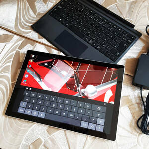 Surface Pro4 m3-6Y30 128GB/SSD 4G WiFi Bluetooth Camera Microsoft CTW03