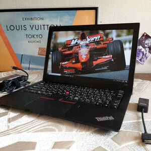 Lenovo X280 i5 8350U 256G/SSD NVMe 8G 1920x1080 WiFi Bluetooth Camera Thinkpad 即決 SCD05