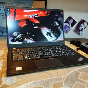 Lenovo X1 Carbon i5 7200U 1920x1080 FHD バックライトキーボード 8G 128G/SSD WiFi Bluetooth Camera Thinkpad 即決 PTK02