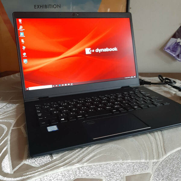 東芝 G83/DN i5 8250U 256G/SSD M.2 8G FHD 1920x1080 WiFi Bluetooth Camera Windows10 Toshiba Dynabook ACA05