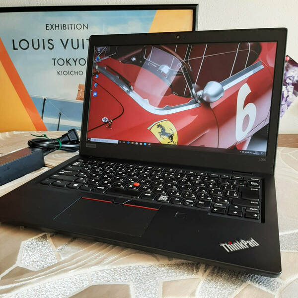 Lenovo L390 8世代 i7 8565U 512G/SSD M.2 16G 1920x1080 WiFi Bluetooth Camera Windows10 64bit Thinkpad 即決 CKB03