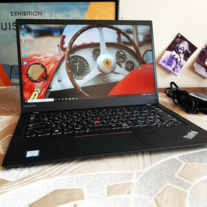 Lenovo X1 Carbon i5 7200U 1920x1080 FHD バックライトキーボード 8G 128G/SSD WiFi Bluetooth Camera Thinkpad 即決 DKK02