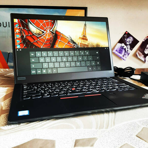 Lenovo T490S 8世代 i7 8665U 1920×1080 16G 256G/SSD M.2 NVMe WiFi Bluetooth Camera Windows11 Thinkpad 即決 AKK03