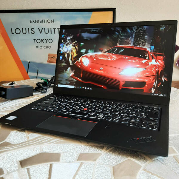 Lenovo X1 Carbon 8世代 i5 8350U 1920x1080 FHD バックライトキーボード 256G/NVMe 8G WiFi Bluetooth Camera Thinkpad PWW01