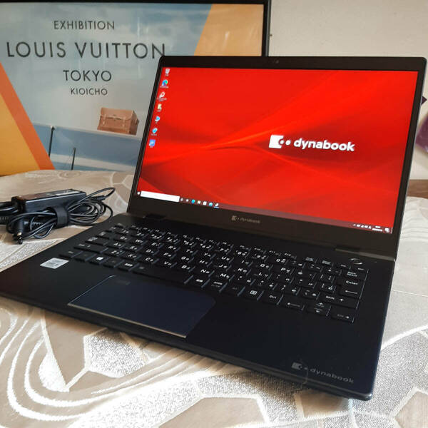 東芝 G83/FP 10世代 i5 10210U 256G/SSD M.2 8G 1920×1080 WiFi Bluetooth Camera Windows10 Toshiba Dynabook CWK09