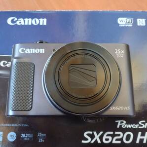 ♪♪完動品美品 Canon コンデジ PowerShot SX620HS ブラック♪♪の画像1