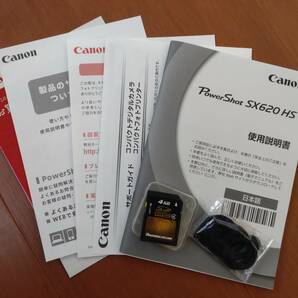 ♪♪完動品美品 Canon コンデジ PowerShot SX620HS ブラック♪♪の画像9