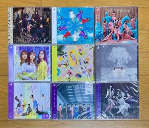 乃木坂46 CD通常盤4種 チャンスは平等など（10種から選択ください）