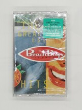 未開封新品　USカセット・テープ　ビーチ・ボーイズ　THE BEACH BOYS　GREATEST HITS_画像1