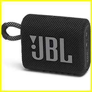 ★ブラック★ JBL GO3 Bluetoothスピーカー USB C充電/IP67防塵防水/パッシブラジエーター搭載/ポータブル/2020年モデル ブラック