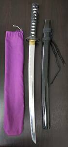  иммитация меча танцы меч короткий меч чёрный ножны общая длина примерно 69cm костюмированная игра Япония танцы 
