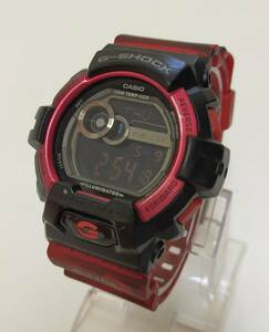 カシオ G-SHOCK GLS-8900CM G-LIDE カモフラ 迷彩柄 稼働品 CASIO