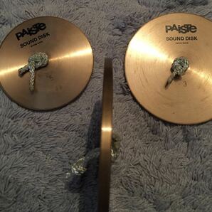 パイステ Paiste サウンドディスク Sound Disk 3枚組 №1,3,5, レアの画像5