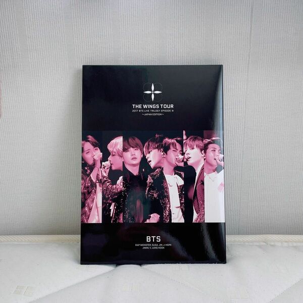 BTS THE WINGS TOUR Blu-ray 防弾少年団 JAPAN