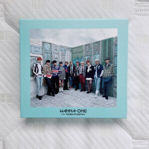 WANNA ONE 1 11=1 POWER OF DESTINY CD DVD