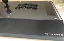 ファイティングエッジ刃　アーケードコントローラー HORI_画像3