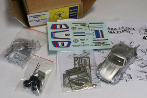 AMR 1/43 metal kit Porsche 911 901 Carrera Martini targa flow rio 1973 No.8 Andre ma reel f(tameoMFH Pro Vance )