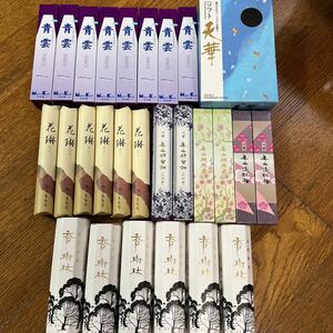  incense stick Buddhist altar fittings fragrance ... high class incense stick . mountain . red-blossomed plum tree . mountain peach source . flower . blue . Tenka all part together fragrance 