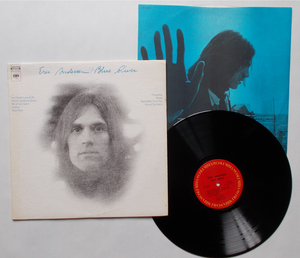 US原盤LP　ERIC ANDERSEN　”BLUE RIVER　KC-31062