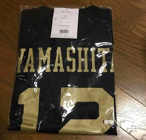 オリックス　ユニフォームTシャツ山下舜平大選手　旧背番号