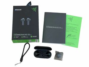 RAZER HAMMERHEAD TRUE WIRELESS RZ12-02970100-R3A1 Bluetooth ワイヤレスイヤホン