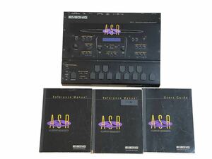 ENSONIQ ASR-X エンソニック サンプラー シーケンサー