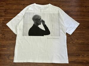 ほぼ未使用 坂本龍一「12」Tシャツ 1月バージョン M 教授 